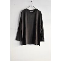 TANG ウォーム天竺 クルーネックTee