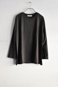 TANG ウォーム天竺 クルーネックTee