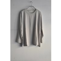 TANG ウォーム天竺 クルーネックTee