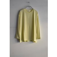 TANG ウォーム天竺 クルーネックTee