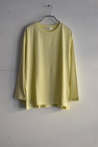 TANG ウォーム天竺 クルーネックTee