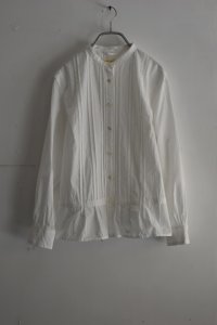 画像1: Tailor The Dress タックドロウストリングシャツ (1)