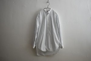 画像1: Van Heusen Band Collar Shirt (Dead Stock) (1)