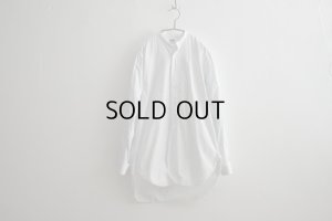 画像1: Van Heusen Band Collar Shirt (Dead Stock) (1)