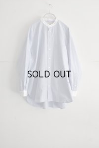 画像1: Tailor The Dress バンドカラークレリックシャツ (1)