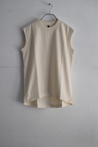 画像1: TRAVAIL MANUEL クラシック天竺バインダータンクトップ (1)