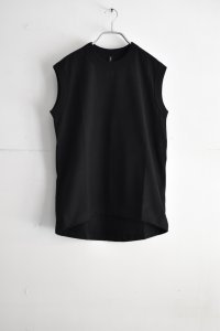 画像1: TRAVAIL MANUEL クラシック天竺バインダータンクトップ (1)