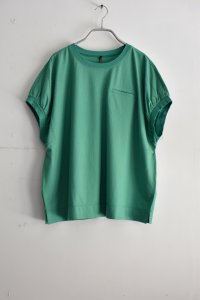 画像1: TANG ハイツイストコットン フレンチスリーブTee (1)