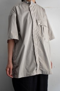 画像1: HAVERSACK アシンメトリー バンドカラーSH (1)