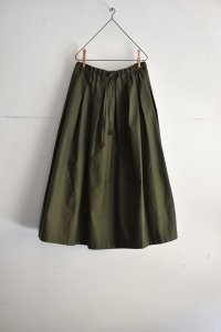 画像1: vmヴ―ム コットンモールスキン タックスカート (1)