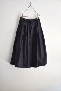 画像1: vmヴ―ム コットンモールスキン タックスカート (1)