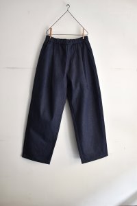画像1: Cion デニムタックワイドパンツ (1)