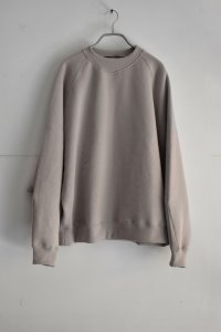 画像1: HAVERSACK アズマ裏毛 ラグランスウェット (1)