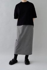 TRAVAIL MANUEL ウールコート ノーカラー　ラグラン袖　黒 TRAVAIL MANUEL ウールコート ノーカラー ラグラン袖 黒 楽天