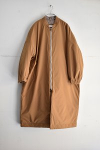 画像1: NO CONTROL AIR 撥水ストレッチウェザー 共生地リブ衿コート (1)