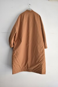 画像7: NO CONTROL AIR 撥水ストレッチウェザー 共生地リブ衿コート (7)