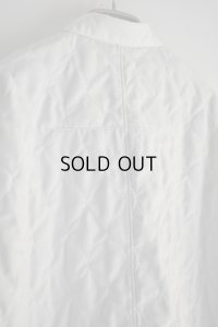 画像9: NO CONTROL AIR クリアキルト スモールカラーシャツ (9)