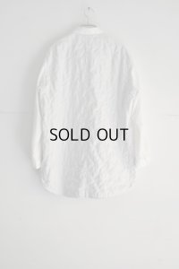 画像7: NO CONTROL AIR クリアキルト スモールカラーシャツ (7)