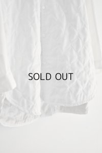 画像6: NO CONTROL AIR クリアキルト スモールカラーシャツ (6)