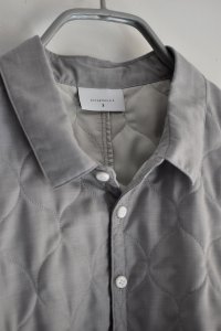 画像5: NO CONTROL AIR クリアキルト スモールカラーシャツ (5)