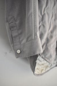 画像6: NO CONTROL AIR クリアキルト スモールカラーシャツ (6)