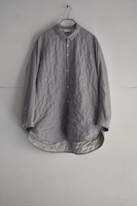 画像1: NO CONTROL AIR クリアキルト スモールカラーシャツ (1)