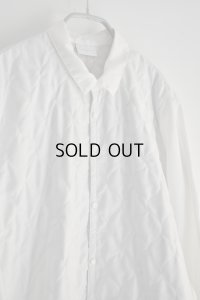 画像3: NO CONTROL AIR クリアキルト スモールカラーシャツ (3)