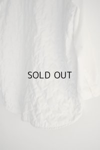 画像10: NO CONTROL AIR クリアキルト スモールカラーシャツ (10)