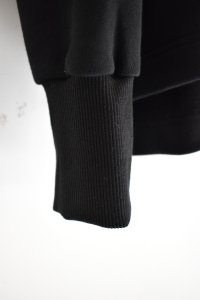 画像6: TRAVAIL MANUEL 起毛裏毛ハイネックプルオーバー (6)