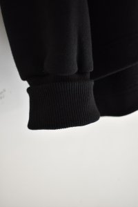 画像7: TRAVAIL MANUEL 起毛裏毛ハイネックプルオーバー (7)