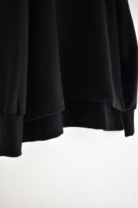 画像5: TRAVAIL MANUEL 起毛裏毛ハイネックプルオーバー (5)