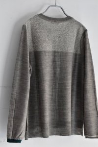 画像10: mono LABO 14Gウール×ブークレカーディガン (10)