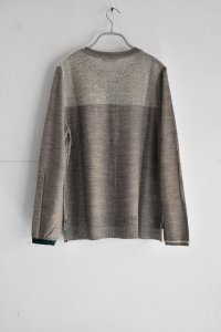 画像9: mono LABO 14Gウール×ブークレカーディガン (9)