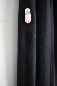 画像12: vmヴ―ム ライトウールサージ ワイドテーパーラインパンツ (12)