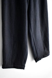 画像4: vmヴ―ム ライトウールサージ ワイドテーパーラインパンツ (4)