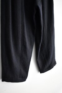 画像11: vmヴ―ム ライトウールサージ ワイドテーパーラインパンツ (11)