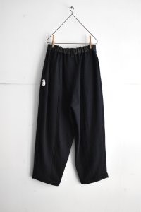 画像7: vmヴ―ム ライトウールサージ ワイドテーパーラインパンツ (7)