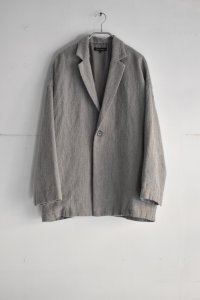 画像1: TRAVAIL MANUEL ウール/リネンミルド ラスティックジャケット (1)