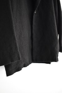 画像6: TRAVAIL MANUEL ウール/リネンミルド ラスティックジャケット (6)