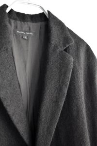 画像5: TRAVAIL MANUEL ウール/リネンミルド ラスティックジャケット (5)