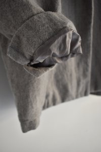 画像12: TRAVAIL MANUEL ウール/リネンミルド ラスティックジャケット (12)