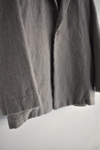 画像5: TRAVAIL MANUEL ウール/リネンミルド ラスティックジャケット (5)