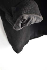 画像13: TRAVAIL MANUEL ウール/リネンミルド ラスティックジャケット (13)