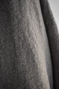 画像13: TRAVAIL MANUEL ウール/リネンミルド ラスティックジャケット (13)