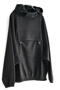 画像2: HAVERSACK  ATTIRE バランサーミルド フードプルオーバー (2)