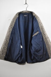 画像13: 80s Italian Tweed Blouson Jacket (13)