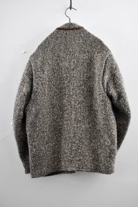 画像10: 80s Italian Tweed Blouson Jacket (10)