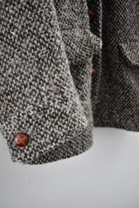 画像9: 80s Italian Tweed Blouson Jacket (9)