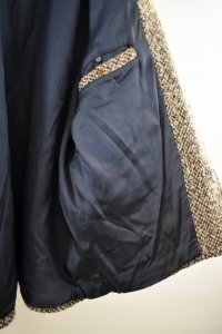 画像15: 80s Italian Tweed Blouson Jacket (15)