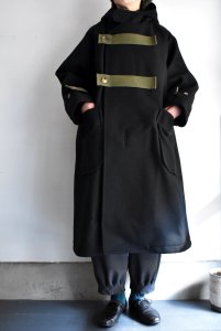 画像1: rdv o globe PAUL MA.二重織メルトン ダッフルコート (1)